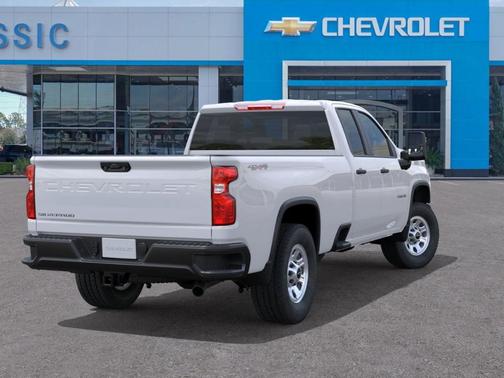 White 2025 Chevrolet Silverado 3500 WT