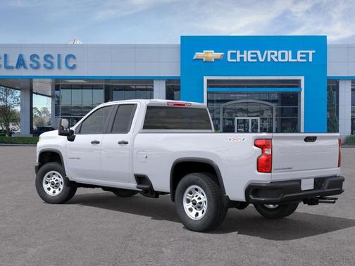 White 2025 Chevrolet Silverado 3500 WT