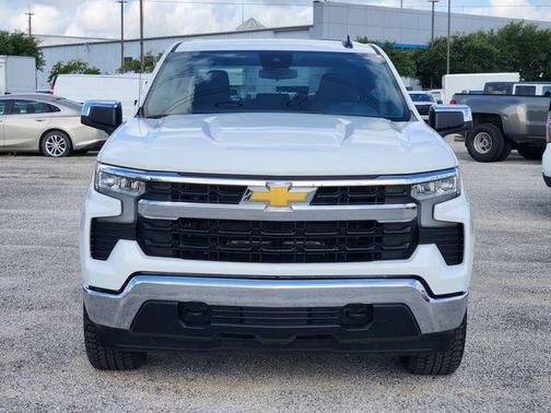 Summit White 2025 Chevrolet Silverado 1500 LT
