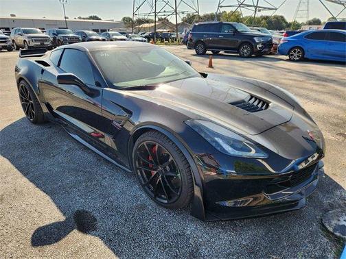 2019 Chevrolet Corvette Grand Sport