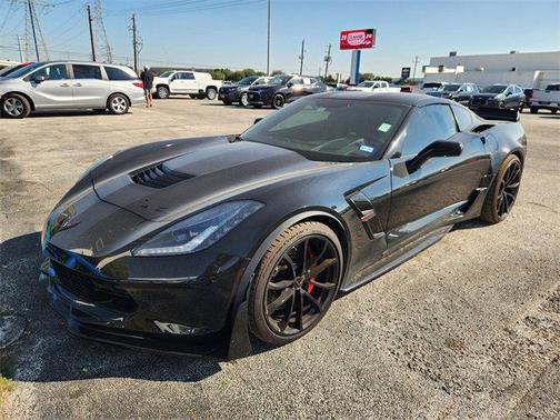 2019 Chevrolet Corvette Grand Sport