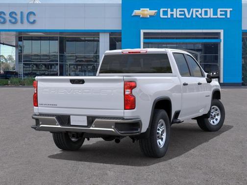 White 2026 Chevrolet Silverado 2500 WT