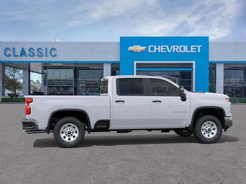 White 2026 Chevrolet Silverado 2500 WT