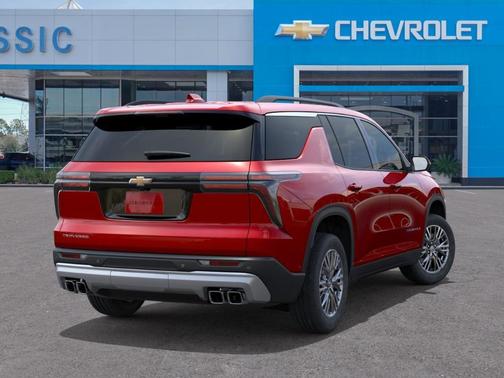 Red 2026 Chevrolet Traverse LT