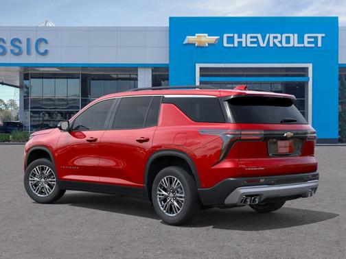 Red 2026 Chevrolet Traverse LT
