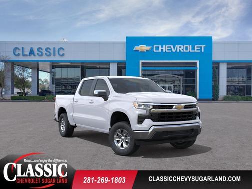 White 2026 Chevrolet Silverado 1500 LT