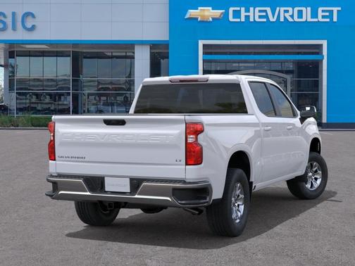 White 2026 Chevrolet Silverado 1500 LT