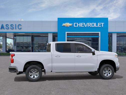 White 2026 Chevrolet Silverado 1500 LT