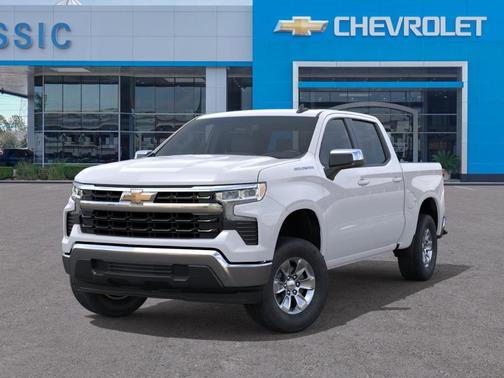White 2026 Chevrolet Silverado 1500 LT