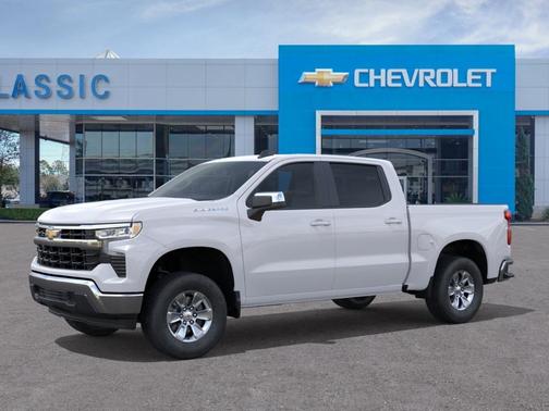 White 2026 Chevrolet Silverado 1500 LT