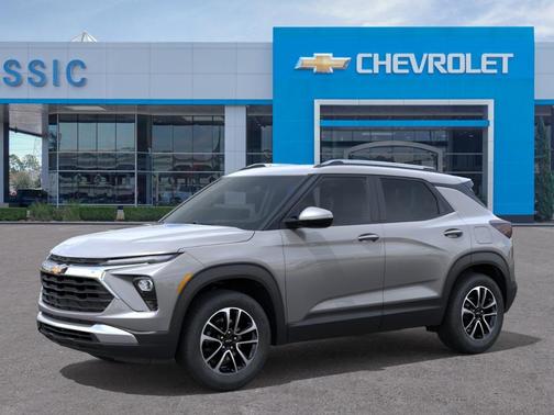 Gray 2026 Chevrolet Trailblazer LT