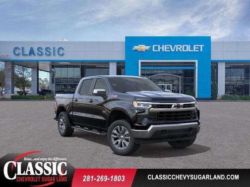 Black 2026 Chevrolet Silverado 1500 LT