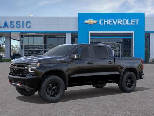 Black 2026 Chevrolet Silverado 1500 ZR2