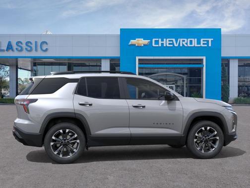 Gray 2027 Chevrolet Equinox RS