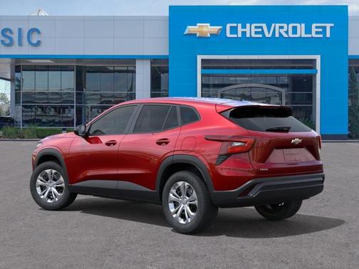 Red 2026 Chevrolet Trax LS
