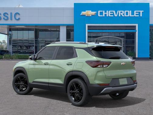 Green 2026 Chevrolet Trailblazer LT