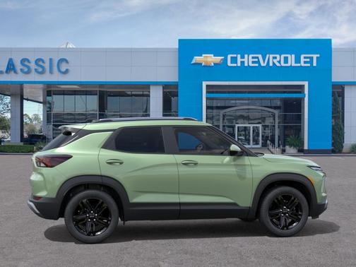 Green 2026 Chevrolet Trailblazer LT