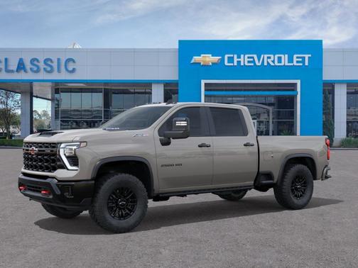 Tan 2026 Chevrolet Silverado 2500 ZR2