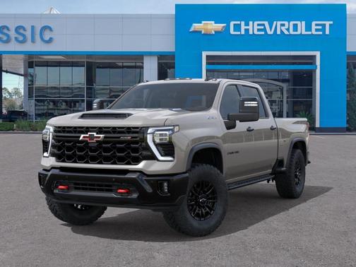 Tan 2026 Chevrolet Silverado 2500 ZR2