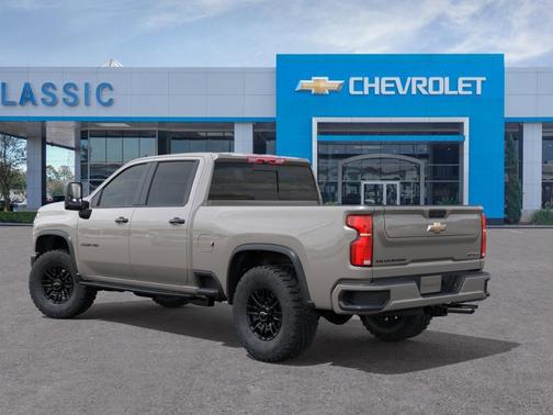 Tan 2026 Chevrolet Silverado 2500 ZR2