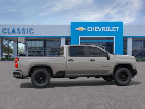 Tan 2026 Chevrolet Silverado 2500 ZR2