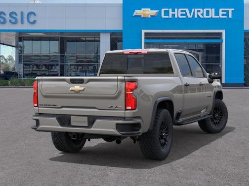 Tan 2026 Chevrolet Silverado 2500 ZR2