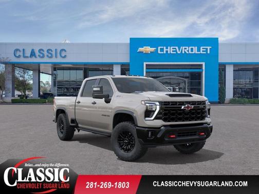 Tan 2026 Chevrolet Silverado 2500 ZR2