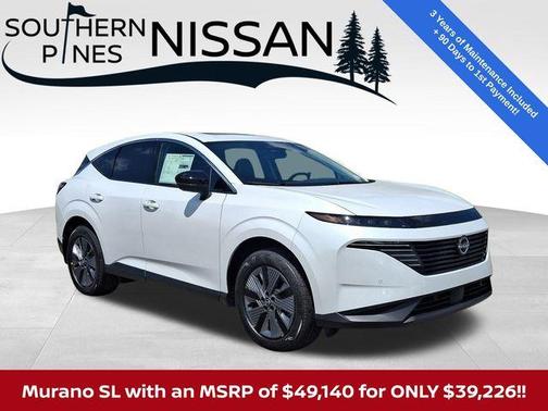 2025 Nissan Murano SL
