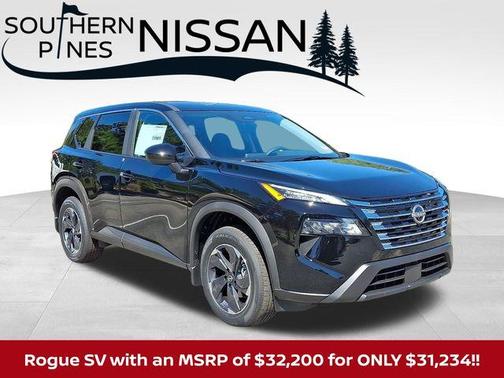 2026 Nissan Rogue SV