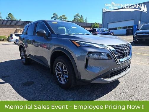 Gun Metallic 2023 Nissan Rogue S