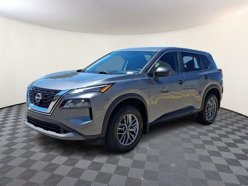 Gun Metallic 2023 Nissan Rogue S