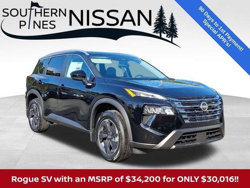 2026 Nissan Rogue SV
