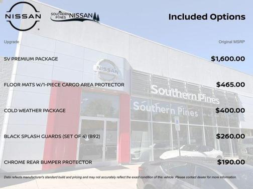 2026 Nissan Rogue SV