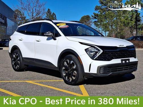 2023 Kia Sportage X-Line
