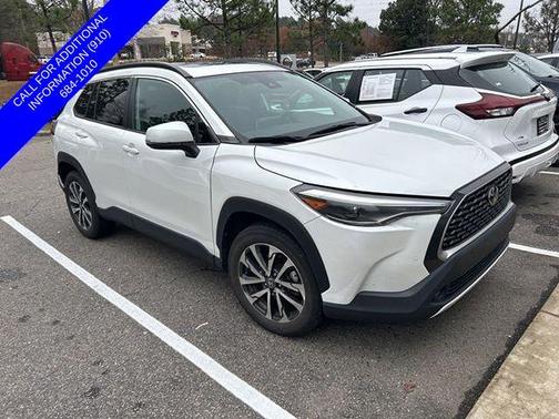 2022 Toyota Corolla Cross XLE