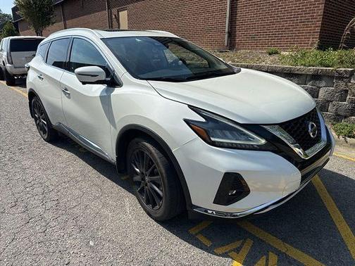 2020 Nissan Murano Platinum