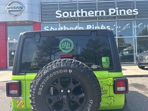 2021 Jeep Wrangler Unlimited Sport