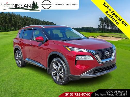 2022 Nissan Rogue SL