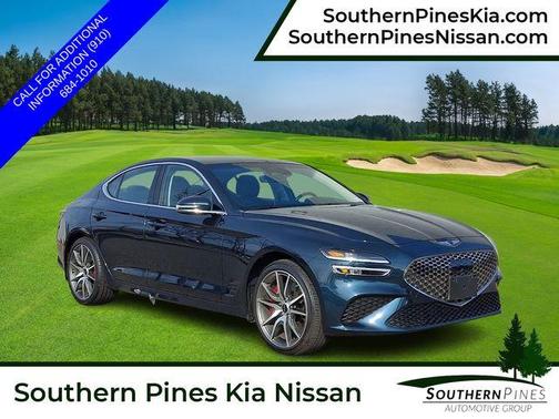 2025 Genesis G70 2.5T