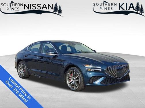 2025 Genesis G70 2.5T