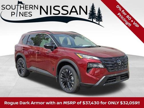 Scarlet Ember 2026 Nissan Rogue Dark Armor