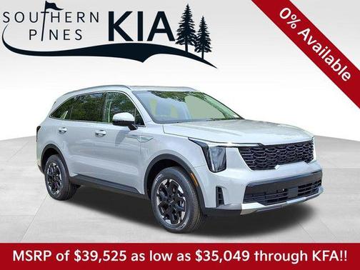 2025 Kia Sorento S
