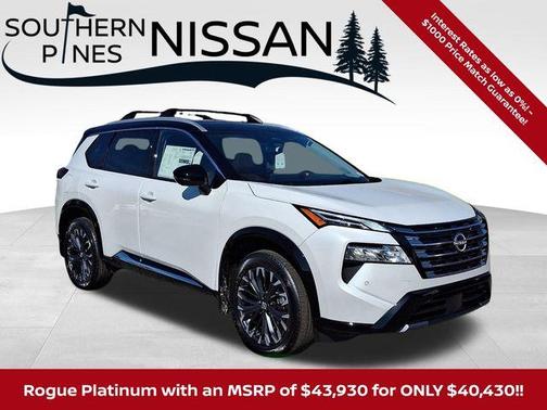2026 Nissan Rogue Platinum