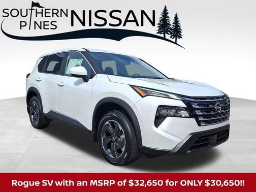 2026 Nissan Rogue SV