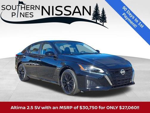 2025 Nissan Altima SV