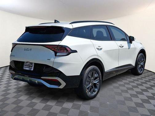 2025 Kia Sportage Hybrid SX-Prestige
