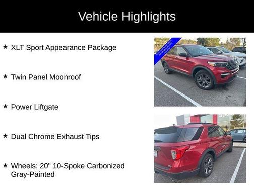 2023 Ford Explorer XLT