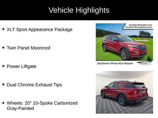 2023 Ford Explorer XLT