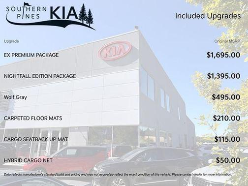 Wolf Gray 2022 Kia Telluride EX