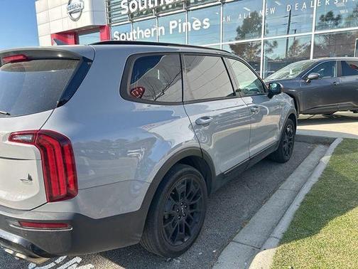 Wolf Gray 2022 Kia Telluride EX